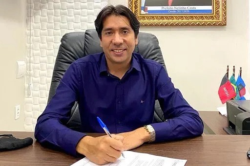 PREFEITO NELINHO COSTA TEM SUA GESTÃO APROVADA POR 92% DA POPULAÇÃO CACIMBENSE