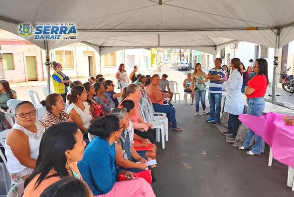 A Prefeitura Municipal da Serra da Raiz através da Secretaria de Saúde tem trabalhado para melhorar o atendimento a população